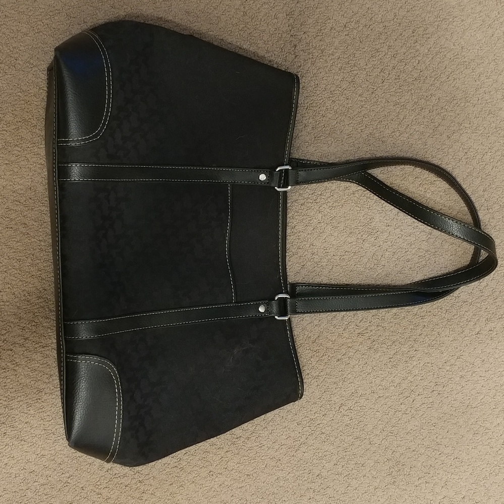 NY & Co. Black Tote Purse